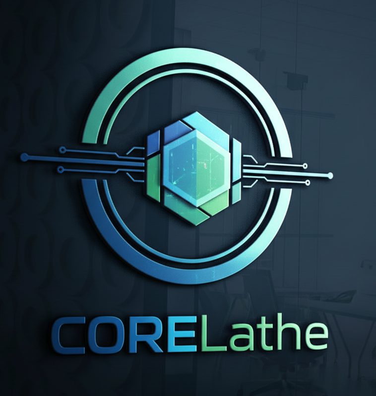 CoreLathe Logo